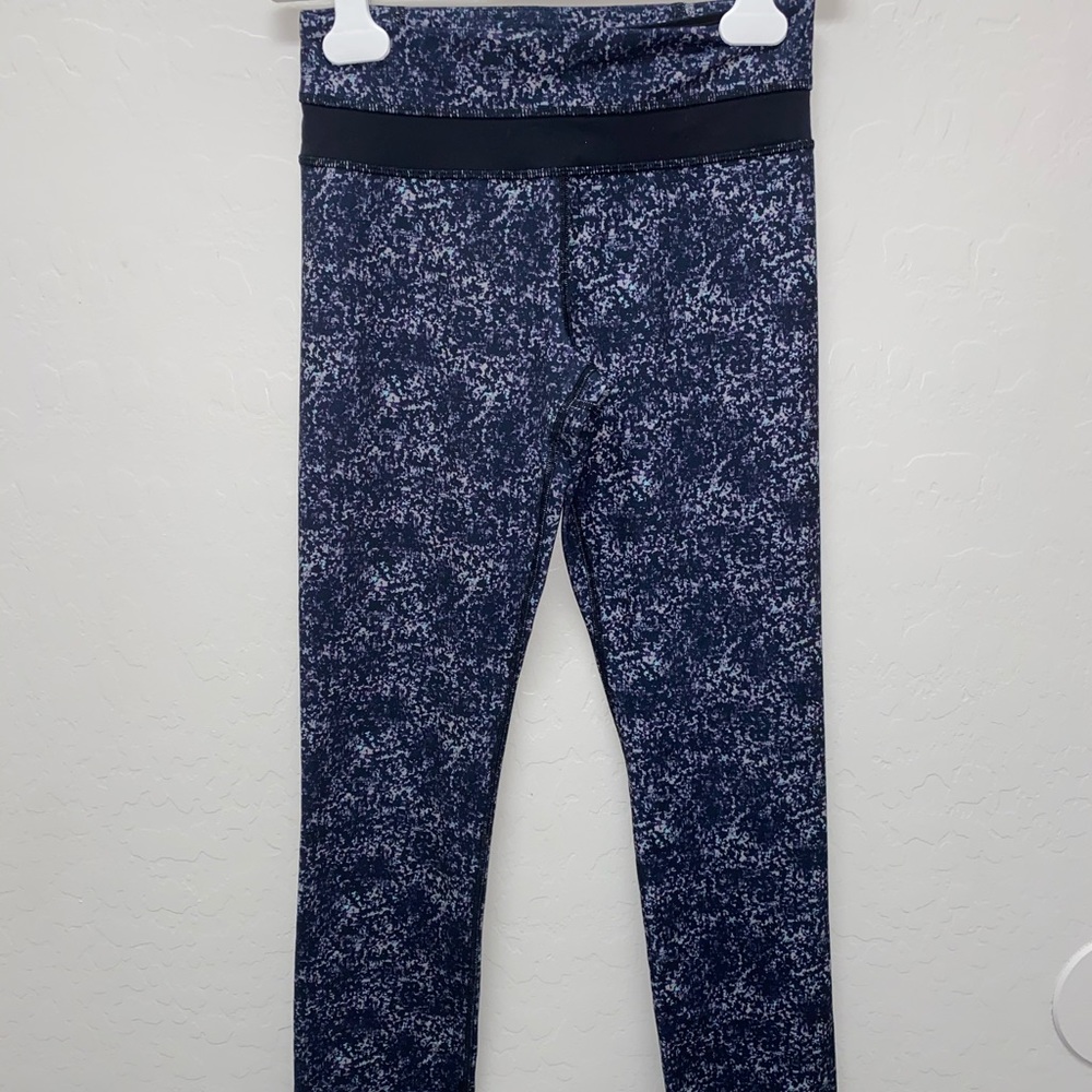 Blue/Purple Lululemon Leggings